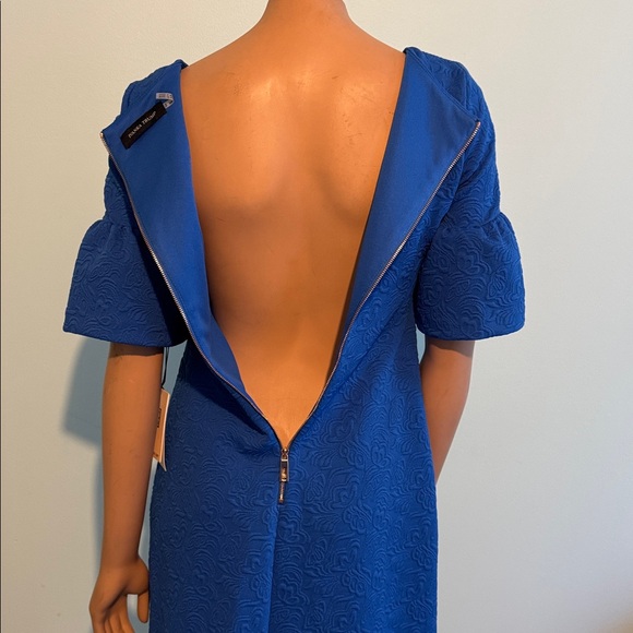 Ivanka Trump Royal Blue half Sleeve Dress NWT! - Picture 5 of 10
